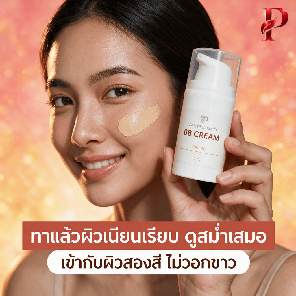 บีบีครีม รองพื้น หรือกันแดดมีสี ต่างกันยังไง เลือกแบบไหนดี และทำไมทาแล้วหน้าวอกเป็นคราบ
