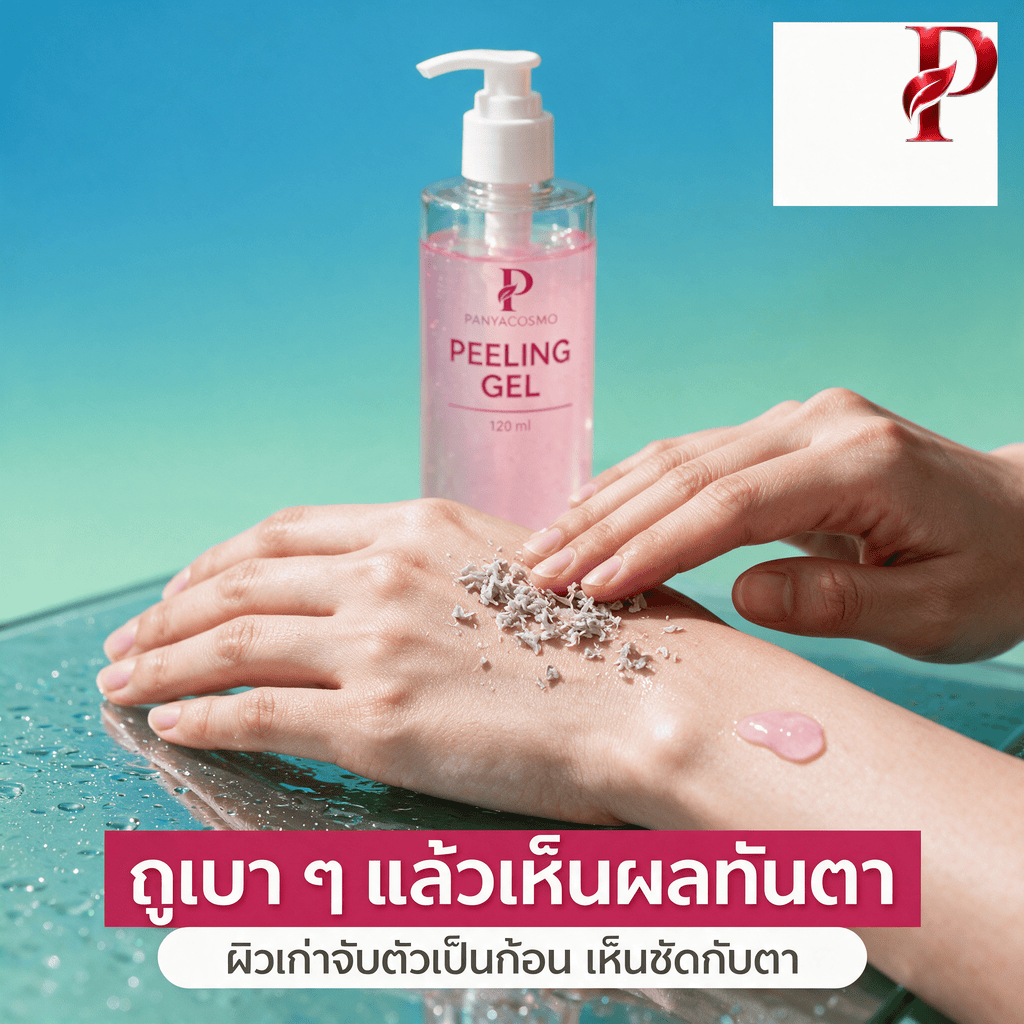 เจลขัดหน้าใช้ยังไงให้เห็นผล ต่างจากสครับเม็ดตรงไหน และทำไมต้องใช้บนผิวแห้งเท่านั้น