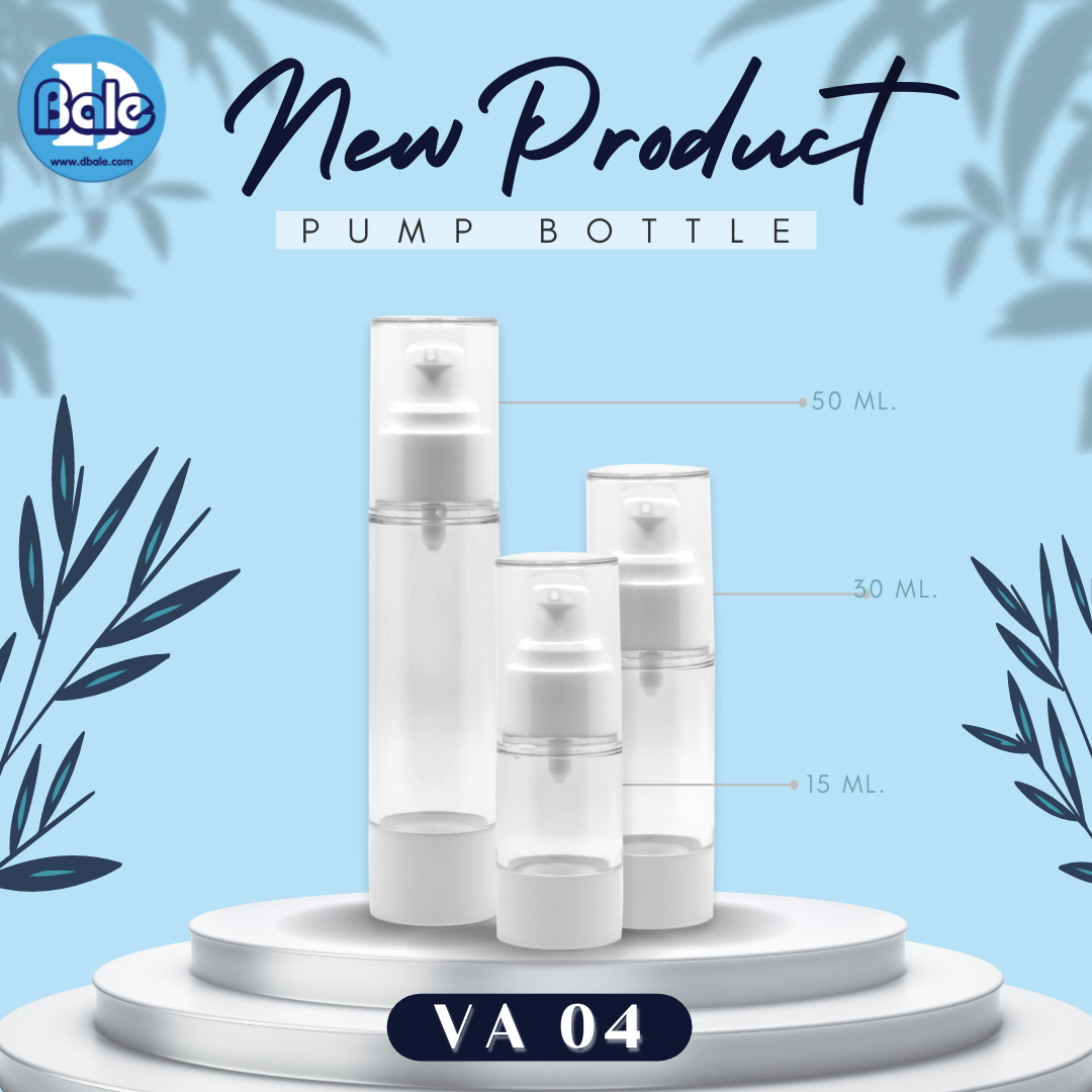 ✨NEW PRODUCT✨ ขวดปั้มสูญญากาศ VA04