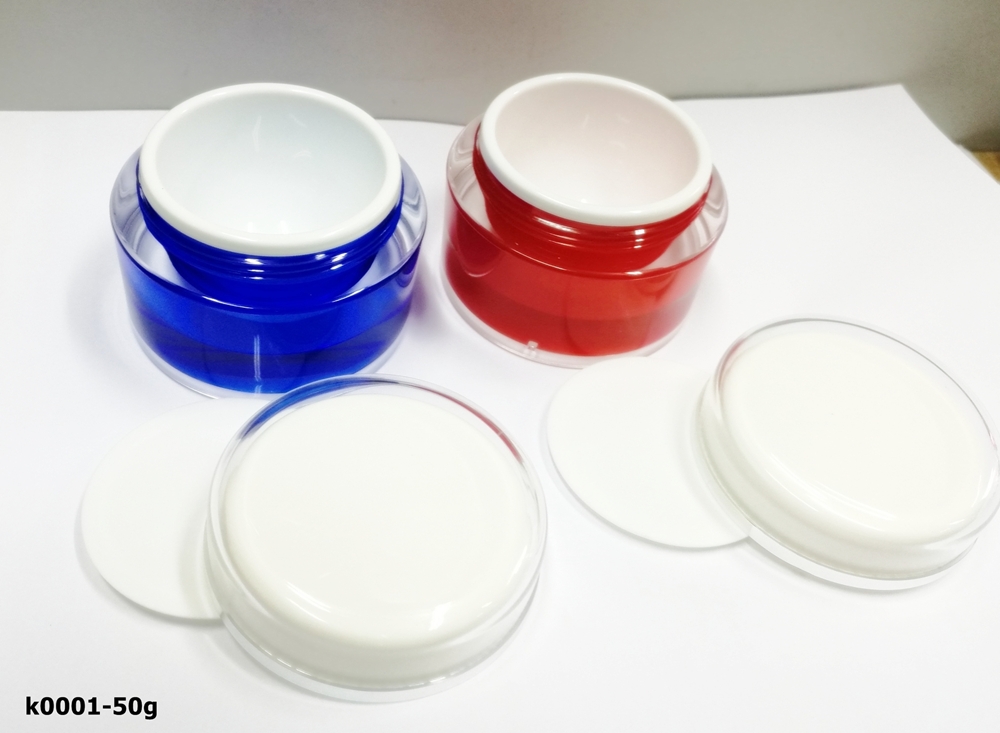 กระปุกครีมอะคริลิค 50 กรัม k0001 packaging cosmetic