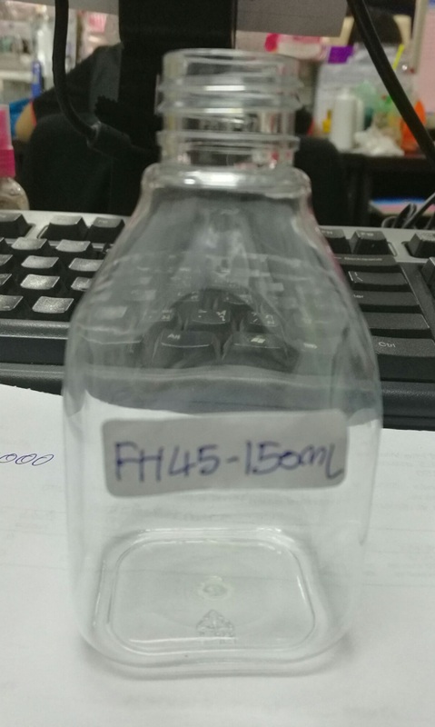 pet-fh45-150ml ใส #24