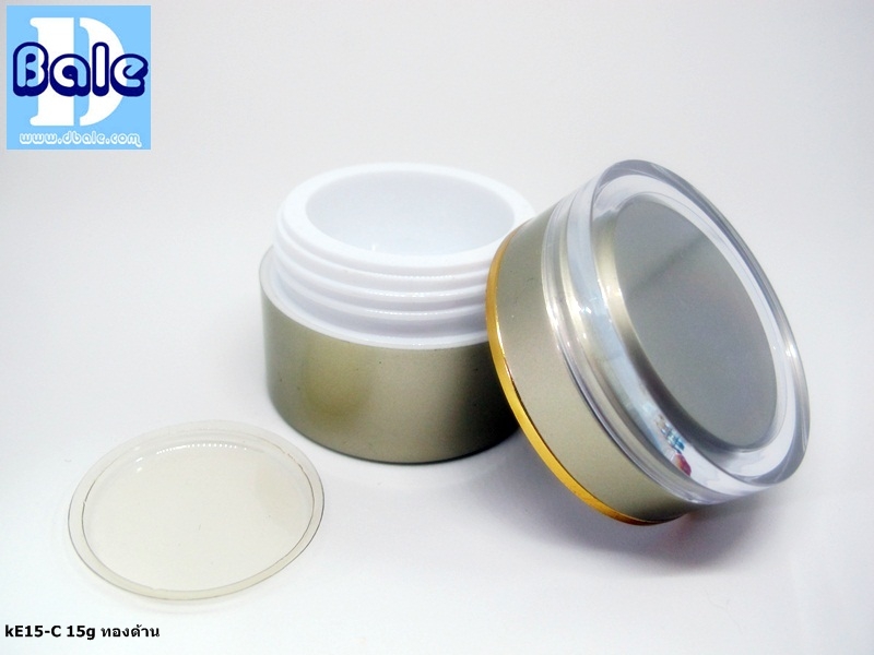 กระปุก KE15-c 15g ทอง