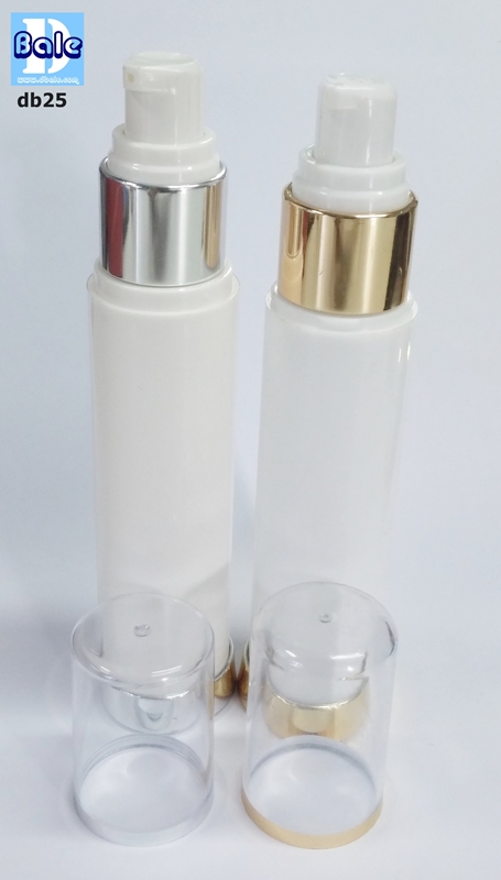 ลดราคา แพ็คเกจจิ้ง ขวดปั้มครีม,เจล,เซรั่ม db25-50ml s-g..