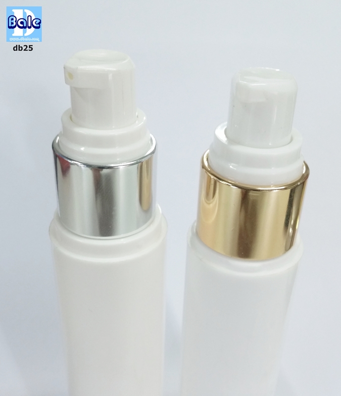 ลดราคา แพ็คเกจจิ้ง ขวดปั้มครีม,เจล,เซรั่ม db25-50ml s-g..
