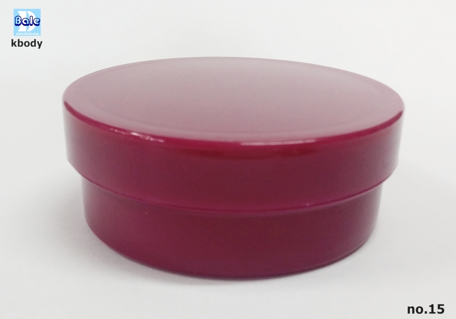 กระปุกครีมพลาสติก ไม่มีแผ่นรองด้านใน kbody-50g
