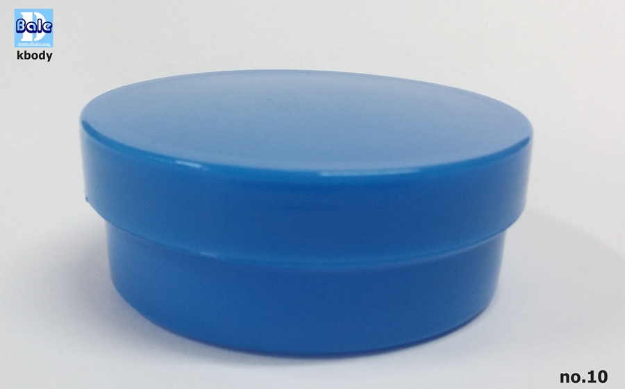 กระปุกครีมพลาสติก ไม่มีแผ่นรองด้านใน kbody-50g