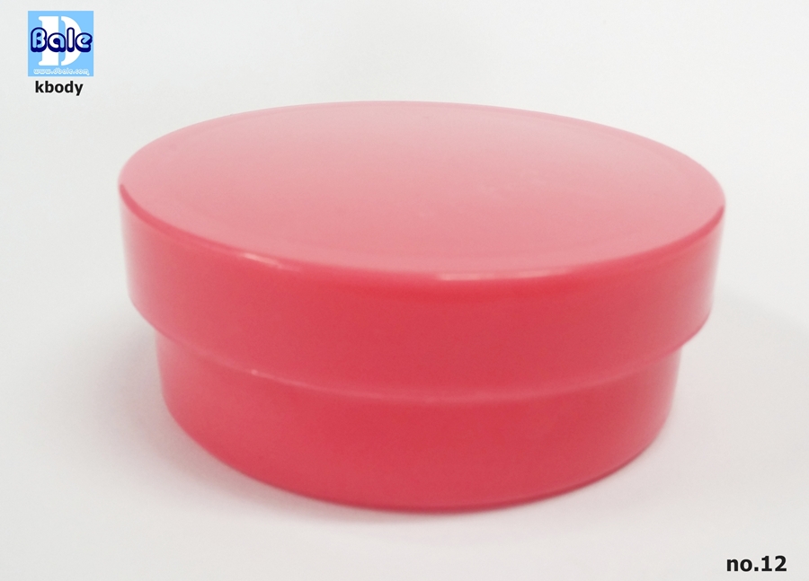 กระปุกครีมพลาสติก ไม่มีแผ่นรองด้านใน kbody-50g