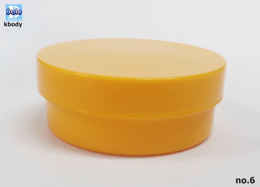 กระปุกครีมพลาสติก ไม่มีแผ่นรองด้านใน kbody-50g