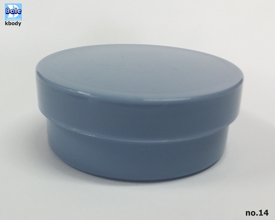 กระปุกครีมพลาสติก ไม่มีแผ่นรองด้านใน kbody-50g