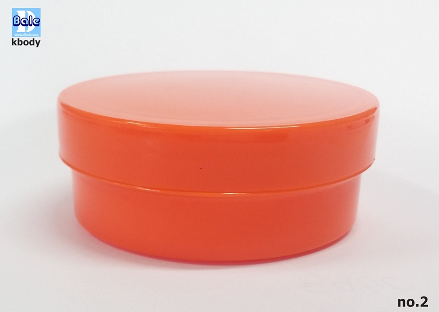 กระปุกครีมพลาสติก ไม่มีแผ่นรองด้านใน kbody-50g