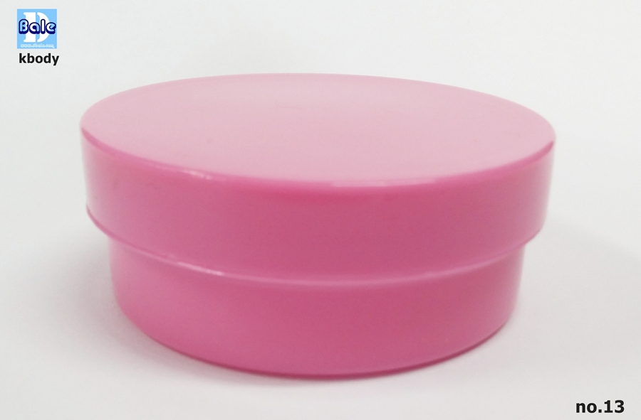 กระปุกครีมพลาสติก ไม่มีแผ่นรองด้านใน kbody-50g
