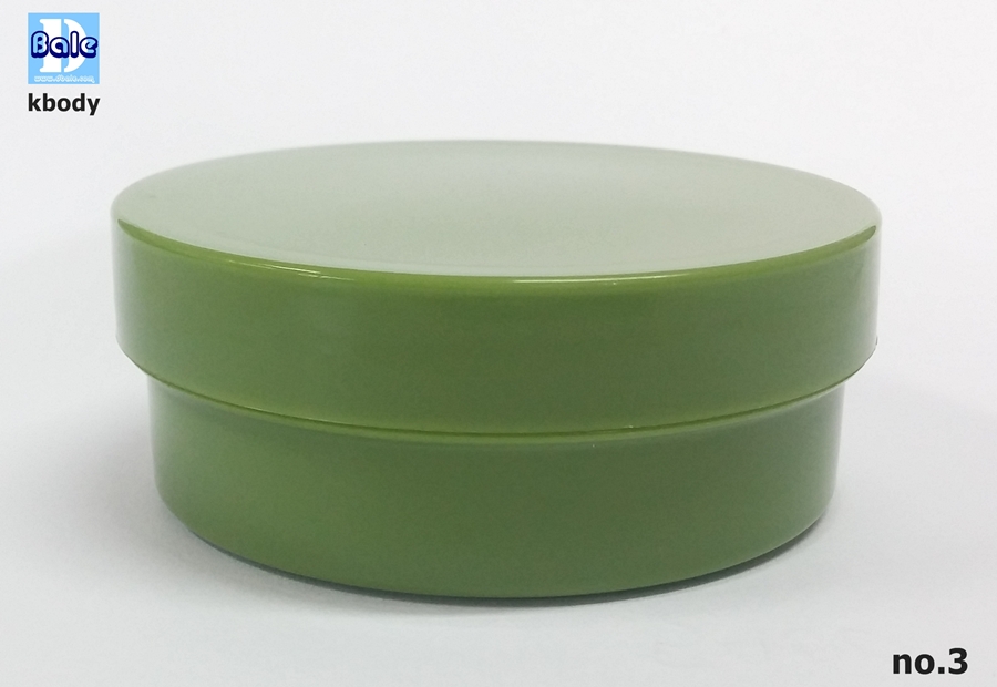 กระปุกครีมพลาสติก ไม่มีแผ่นรองด้านใน kbody-50g