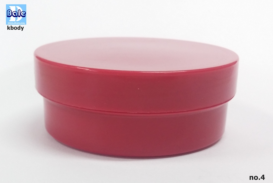 กระปุกครีมพลาสติก ไม่มีแผ่นรองด้านใน kbody-50g