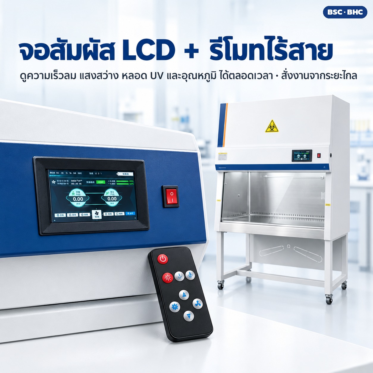 วิธีใช้ตู้ชีวนิรภัย Class II ให้ปลอดภัย ติดตั้ง ใช้งาน 8 ขั้นตอน ดูแลรักษา และตารางแก้ปัญหา 8 อาการ