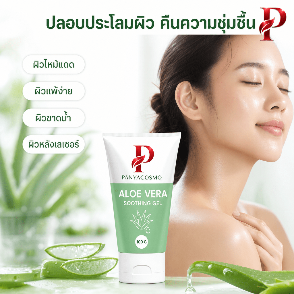 ผิวไหม้แดด แสบ แดง ดูแลยังไงให้ฟื้นไว ไม่ทิ้งรอยคล้ำ (คู่มือทำตามได้จริง)