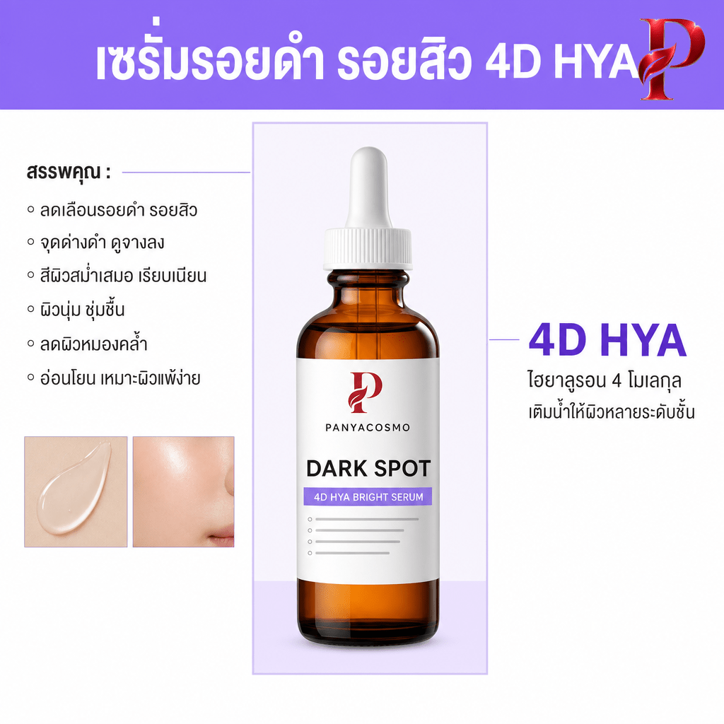 รอยดำหลังสิว (PIH) คืออะไร ดูแลอย่างไรให้จางเร็วอย่างปลอดภัย