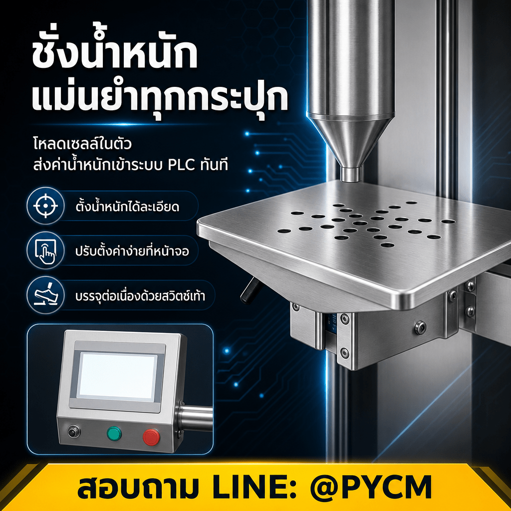 จากตักชั่งด้วยมือสู่เครื่องบรรจุผงอัตโนมัติ — วิธีคำนวณจุดคุ้มทุนก่อนตัดสินใจ