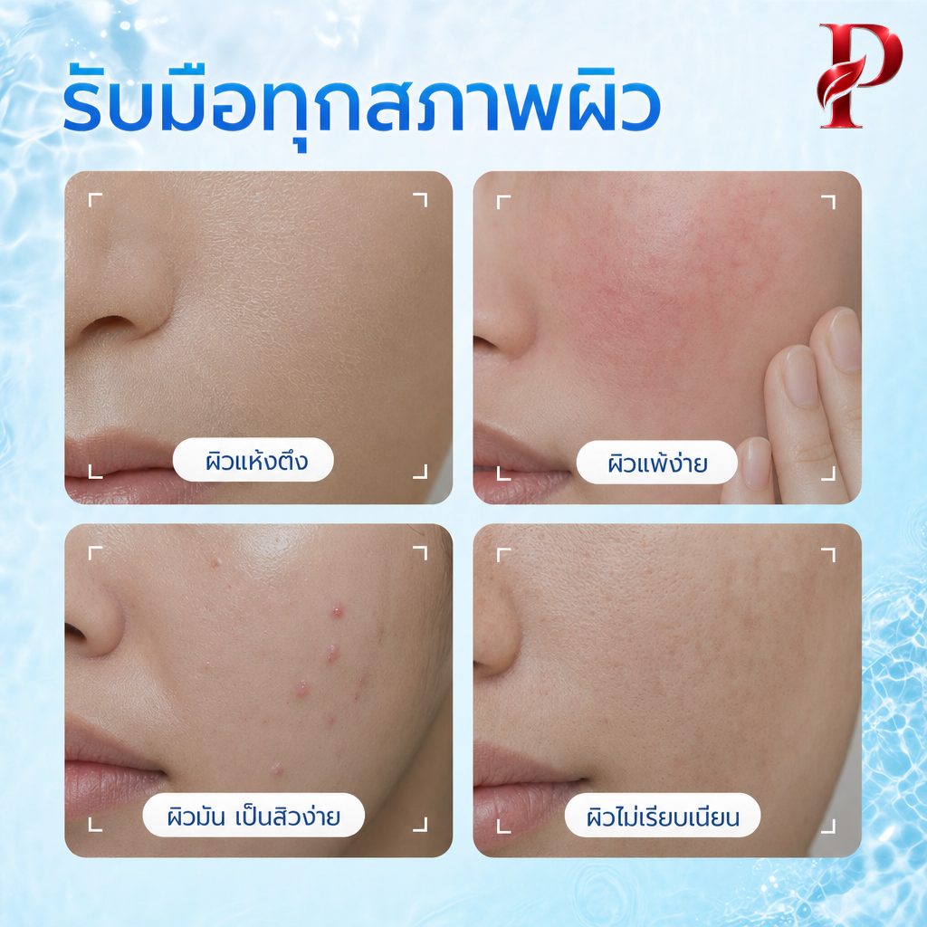 Skin Barrier พังดูยังไง? 6 สัญญาณเกราะผิวอ่อนแอ พร้อมวิธีฟื้นฟูใน 28 วัน