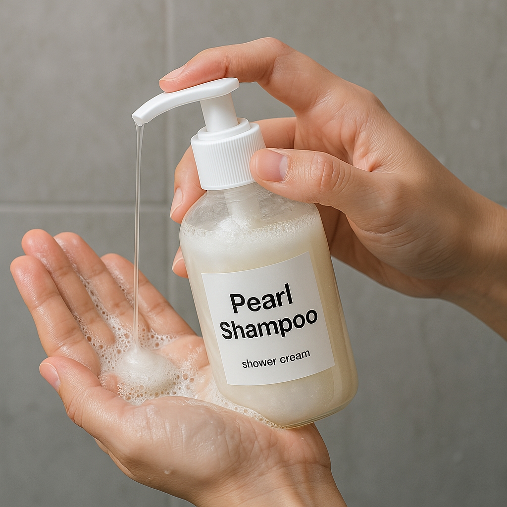🛁✨ ครีมอาบน้ำสูตรมุก 5 กิโล ✨🛁   no.22897