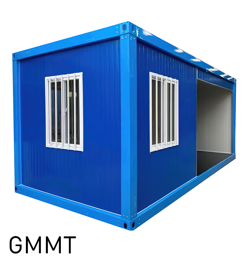 GMMT บ้านตู้สี่เหลี่ยม” แบบประกอบเร็ว โครงสร้างสำเร็จรูป (Quick Assembly Homes)