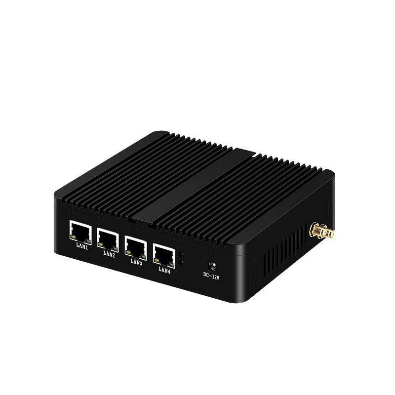 🖥️ Mini PC พร้อม 4 พอร์ต LAN ลงos windows /pfsense/linux/opnsense 🌐 19164