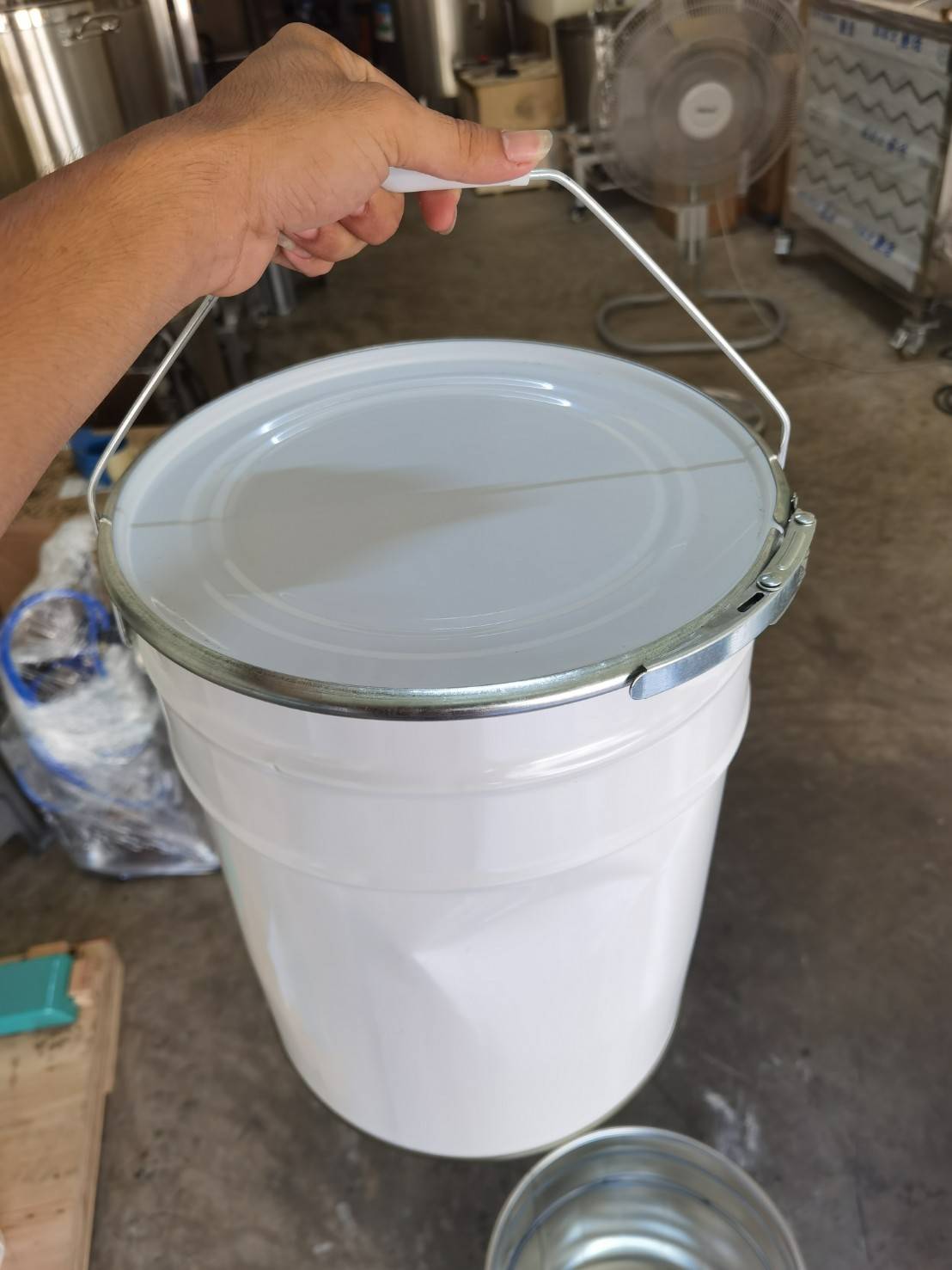 🥫 ถังเหล็ก T229 ขนาด 20 ลิตร รหัส MKTY-T229/20L 🥫  ถังเหล็กคุณภาพสูง เหมาะสำหรับการใช้งานในอุตสาหกรรม!