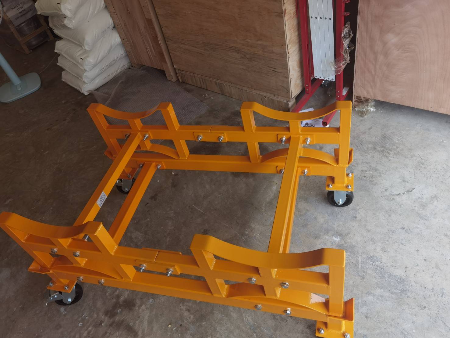 #ChemicalDrumRack #StorageSolution #SafetyFirst