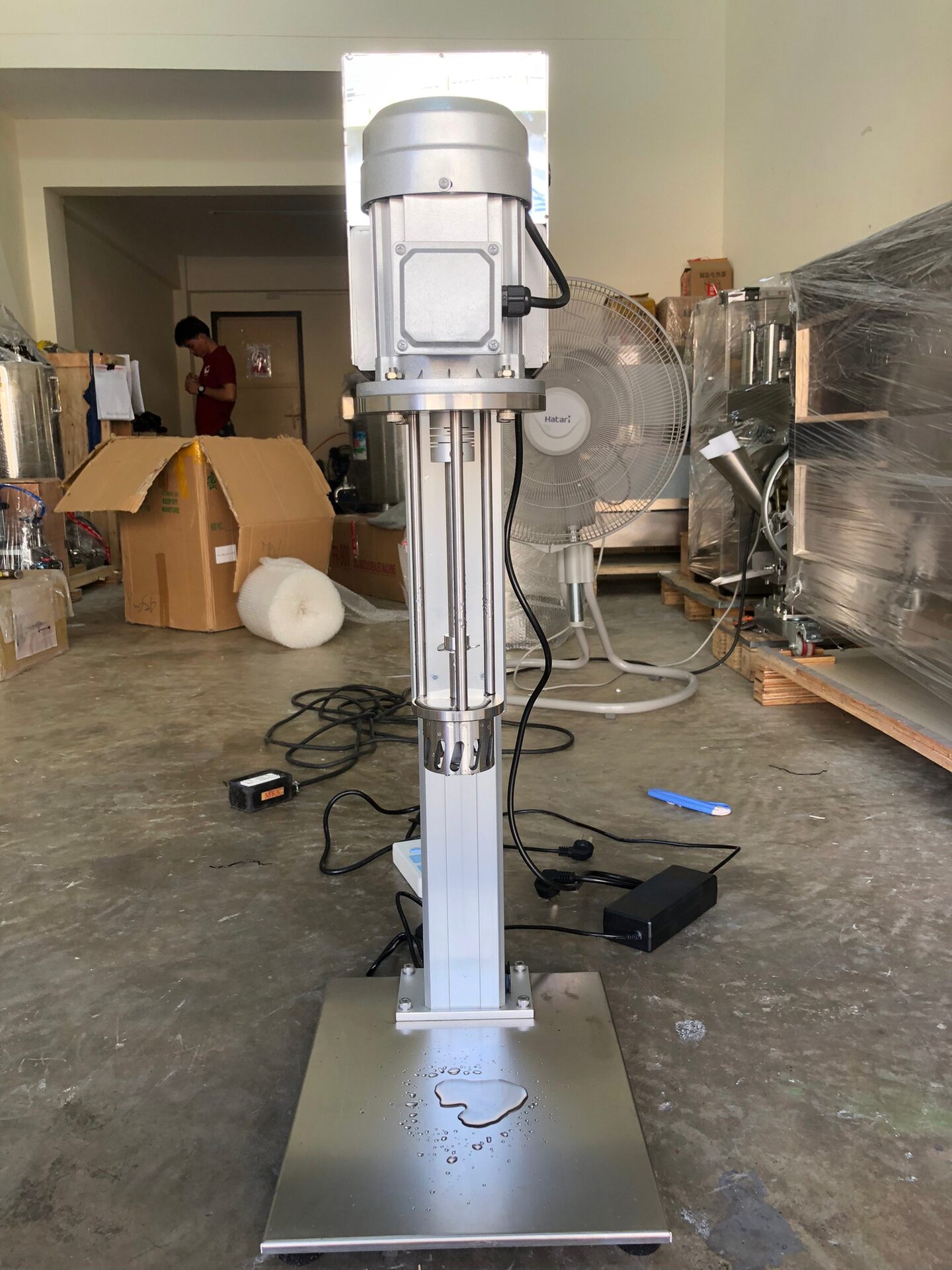 17216 เครื่องปั่น homogenizer เครื่องปั่นโฮโมจีไนเซอร์ รุ่น HR-750DRH 10000rpm/min 10L