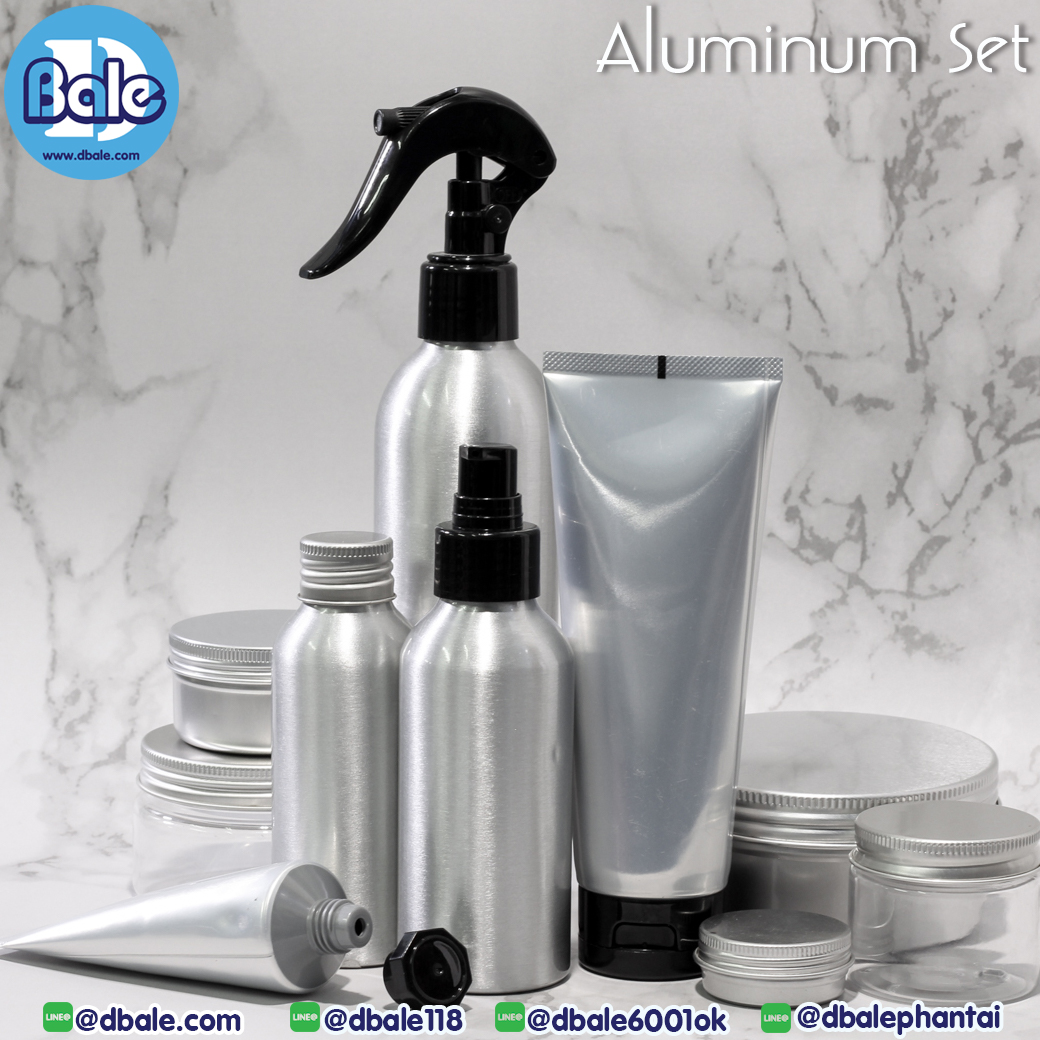 บรรจุภภัณฑ์ชนิดอลูมิเนียม ✨Aluminum Set✨