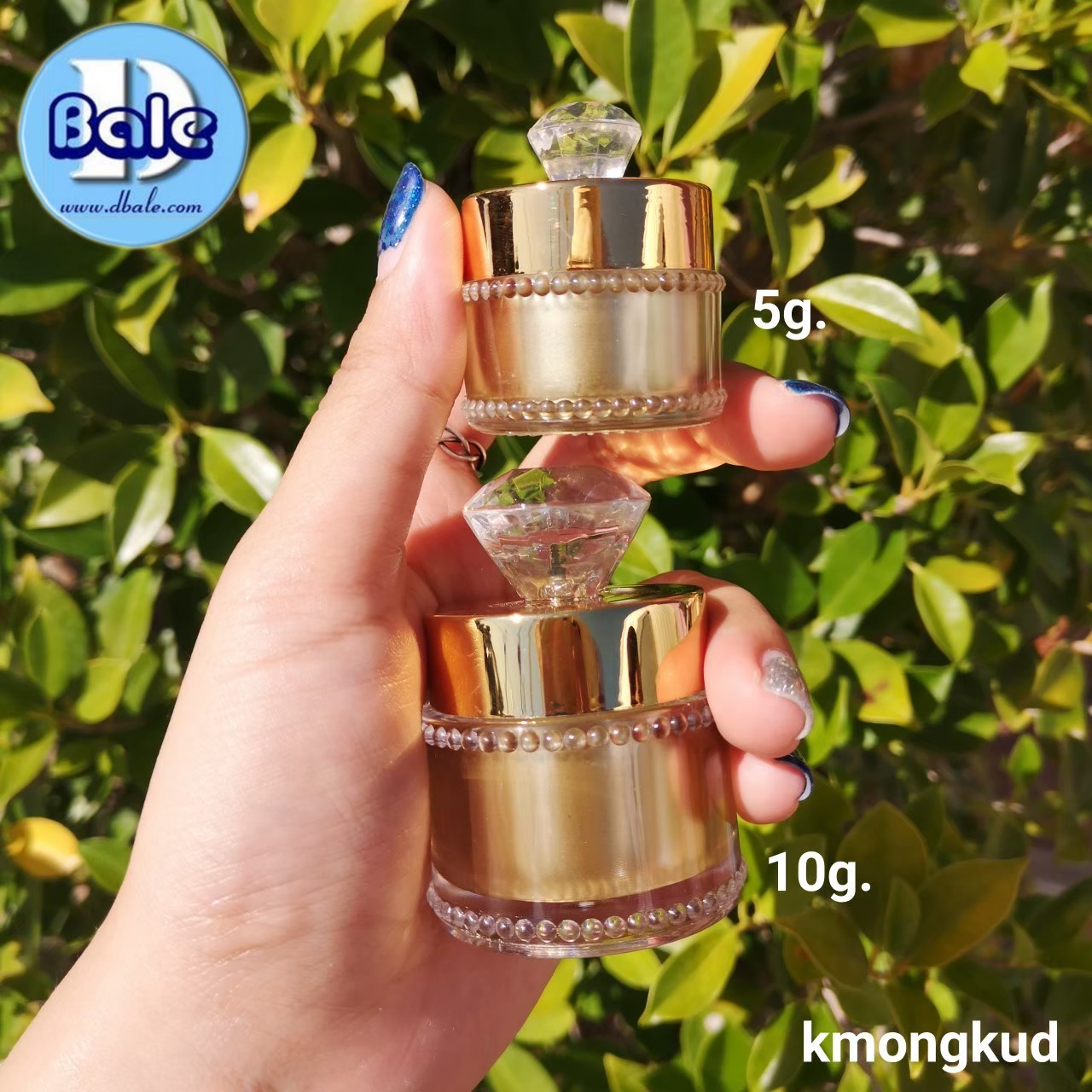 k0206-05g กลมทองฝากะรัต