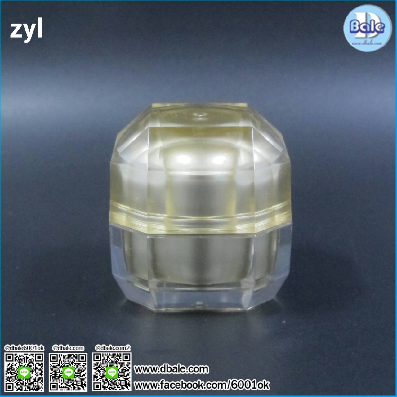 zyl ตลับ-กระปุกครีม บรรจุภัณฑ์สินค้าพรีออเดอร์ ขั้นต่ำ 3000ชิ้น