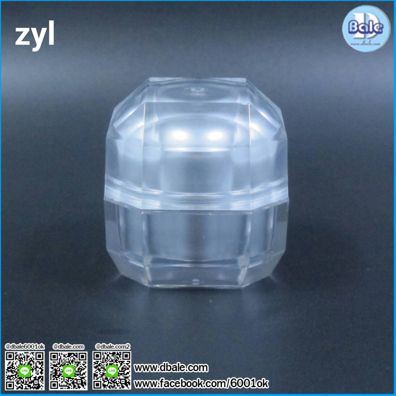zyl ตลับ-กระปุกครีม บรรจุภัณฑ์สินค้าพรีออเดอร์ ขั้นต่ำ 3000ชิ้น
