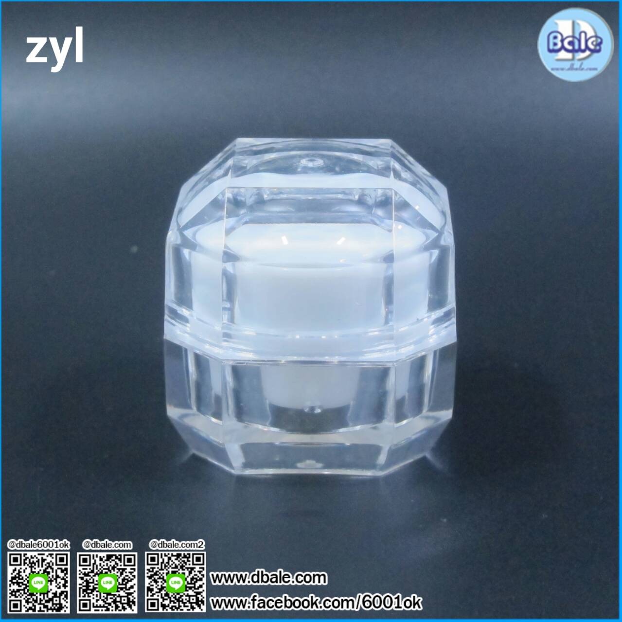 zyl ตลับ-กระปุกครีม บรรจุภัณฑ์สินค้าพรีออเดอร์ ขั้นต่ำ 3000ชิ้น