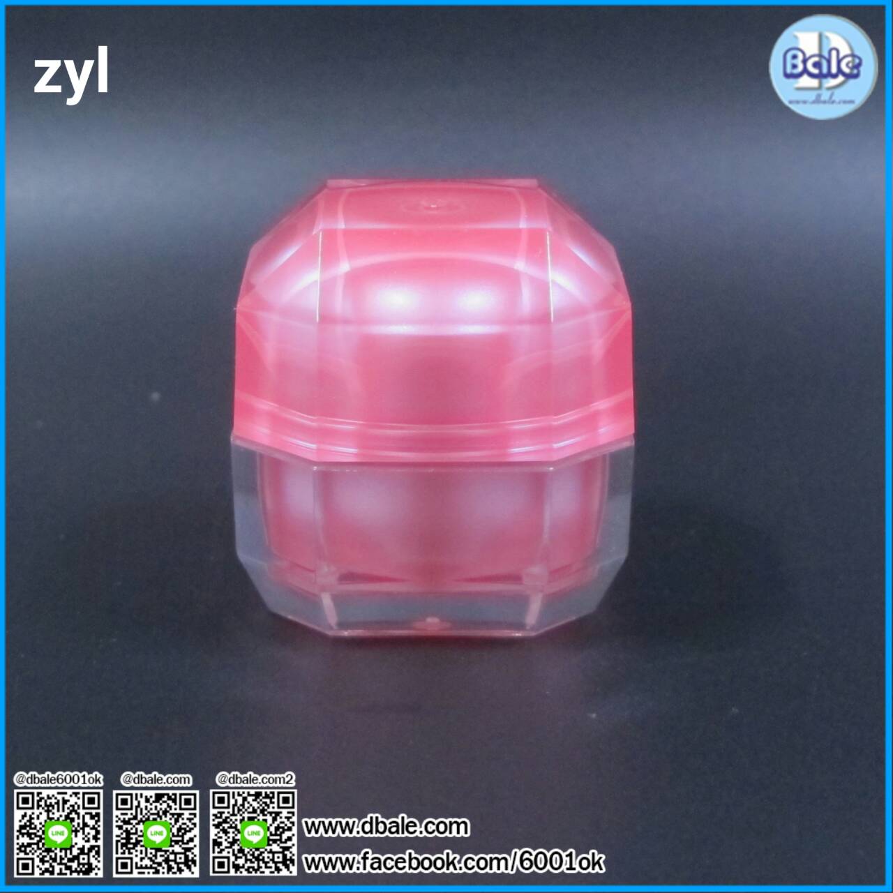 zyl ตลับ-กระปุกครีม บรรจุภัณฑ์สินค้าพรีออเดอร์ ขั้นต่ำ 3000ชิ้น
