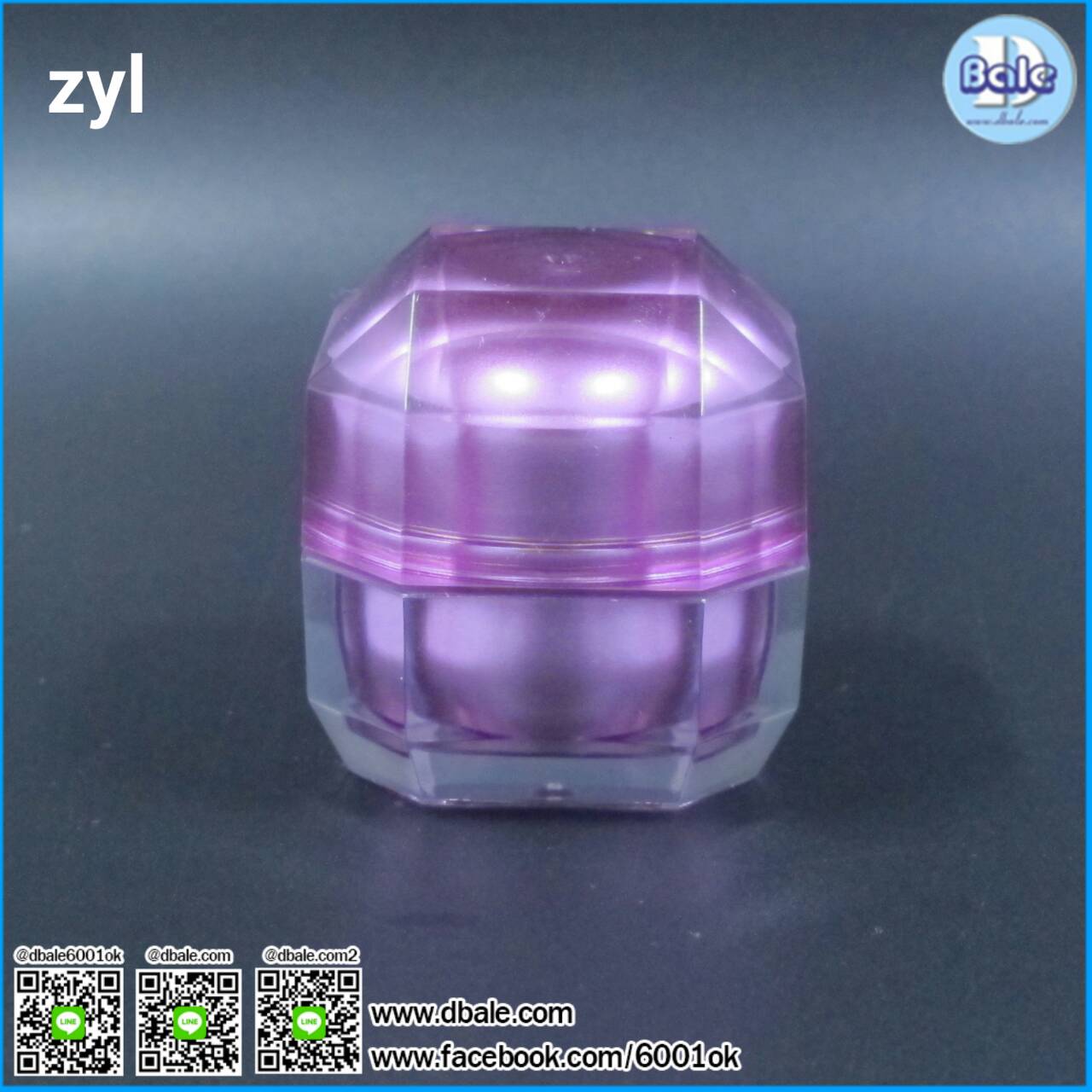 zyl ตลับ-กระปุกครีม บรรจุภัณฑ์สินค้าพรีออเดอร์ ขั้นต่ำ 3000ชิ้น