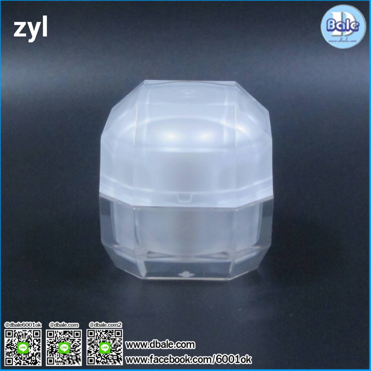 zyl ตลับ-กระปุกครีม บรรจุภัณฑ์สินค้าพรีออเดอร์ ขั้นต่ำ 3000ชิ้น
