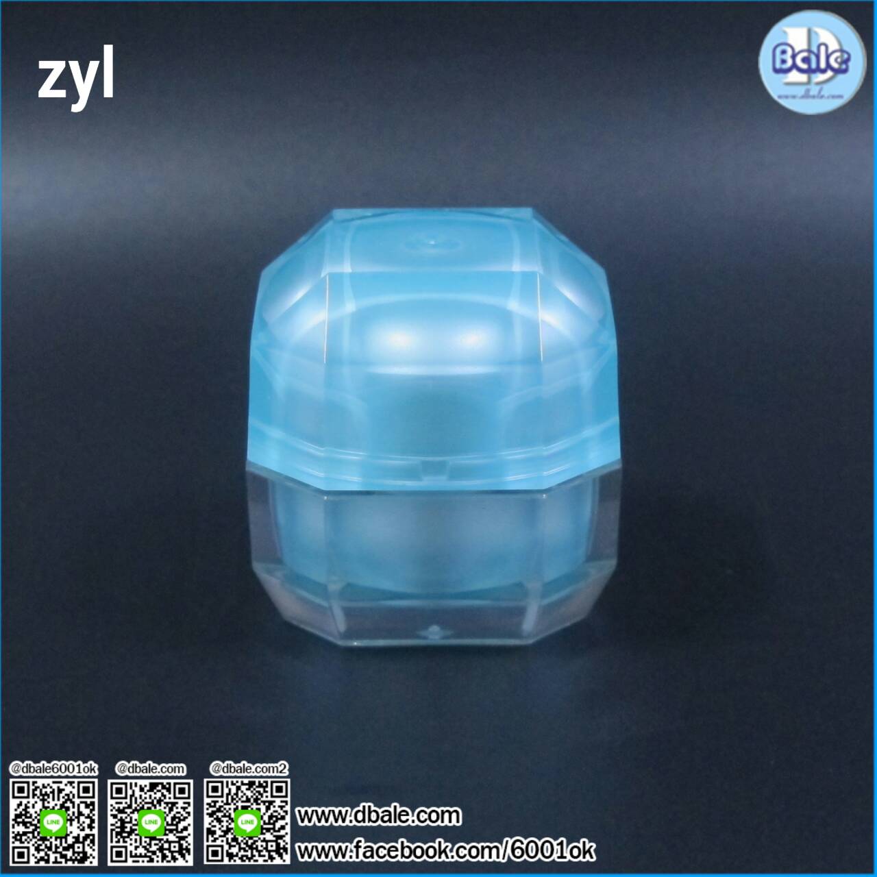 zyl ตลับ-กระปุกครีม บรรจุภัณฑ์สินค้าพรีออเดอร์ ขั้นต่ำ 3000ชิ้น