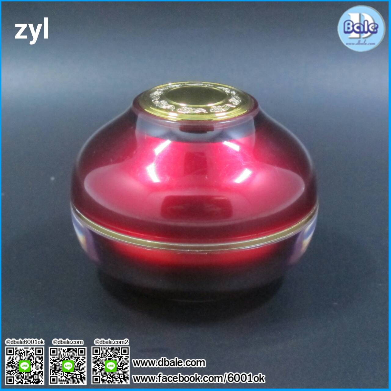zyl ตลับ-กระปุกครีม บรรจุภัณฑ์สินค้าพรีออเดอร์ ขั้นต่ำ 3000ชิ้น