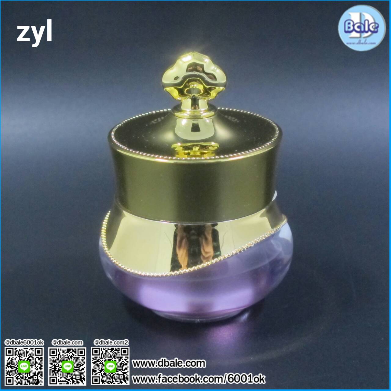 zyl ตลับ-กระปุกครีม บรรจุภัณฑ์สินค้าพรีออเดอร์ ขั้นต่ำ 3000ชิ้น