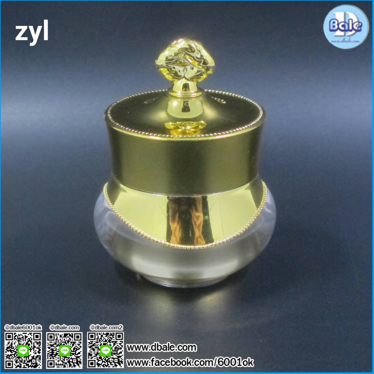 zyl ตลับ-กระปุกครีม บรรจุภัณฑ์สินค้าพรีออเดอร์ ขั้นต่ำ 3000ชิ้น