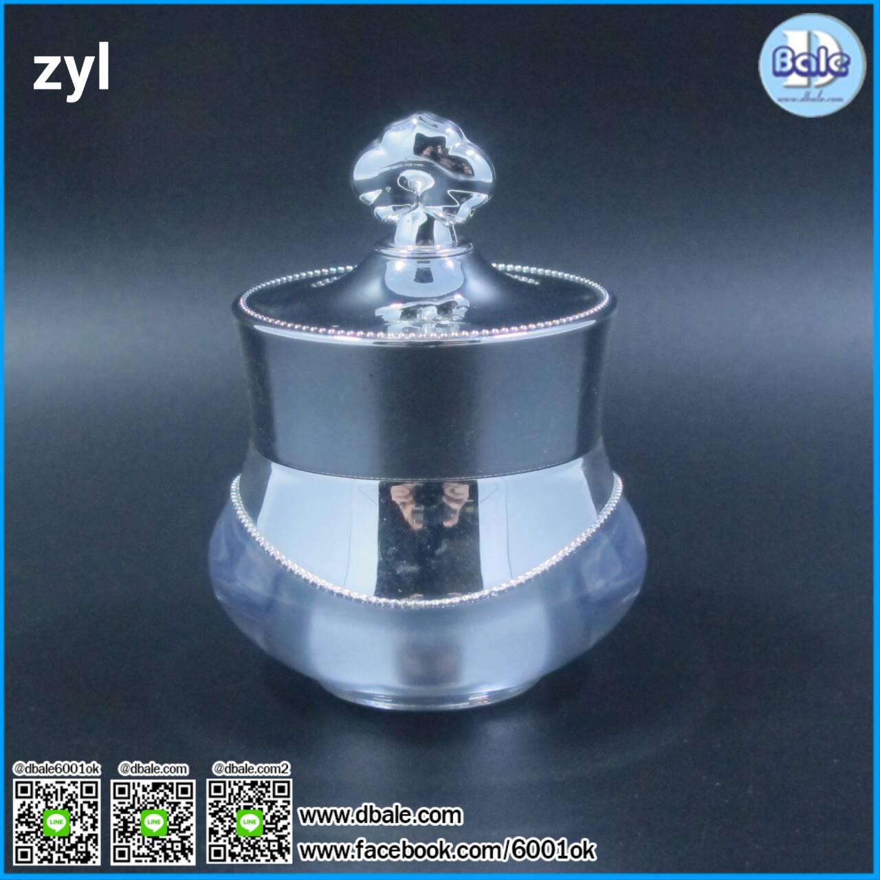 zyl ตลับ-กระปุกครีม บรรจุภัณฑ์สินค้าพรีออเดอร์ ขั้นต่ำ 3000ชิ้น