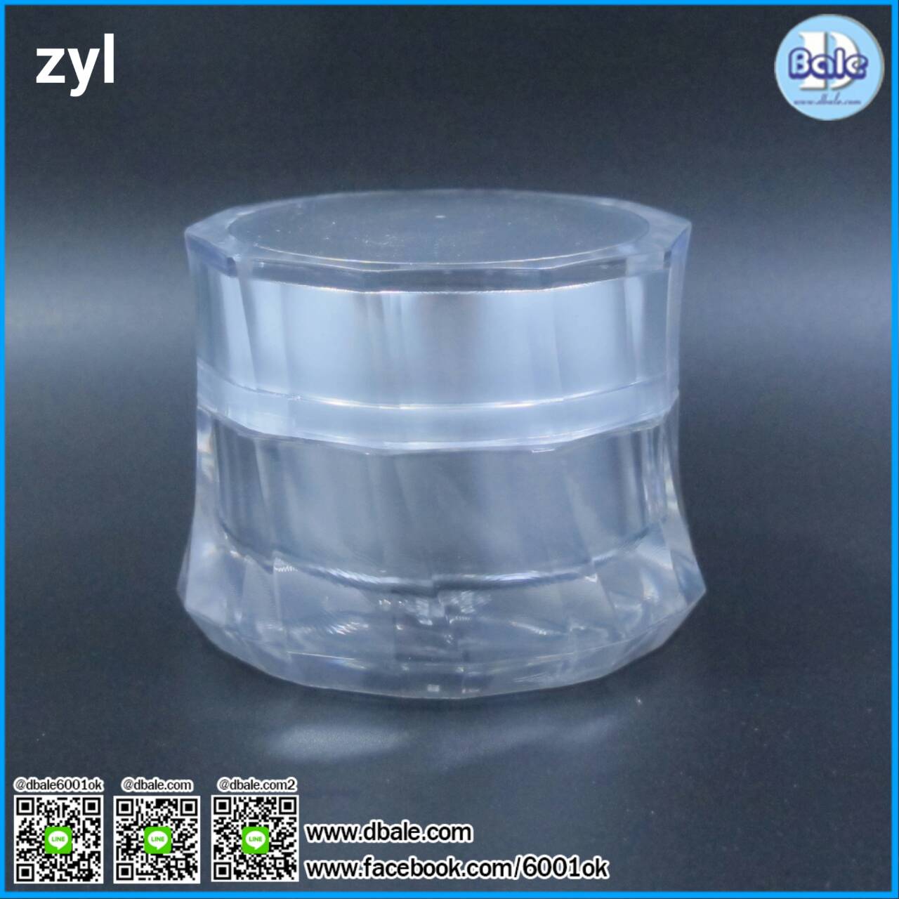 zyl ตลับ-กระปุกครีม บรรจุภัณฑ์สินค้าพรีออเดอร์ ขั้นต่ำ 3000ชิ้น