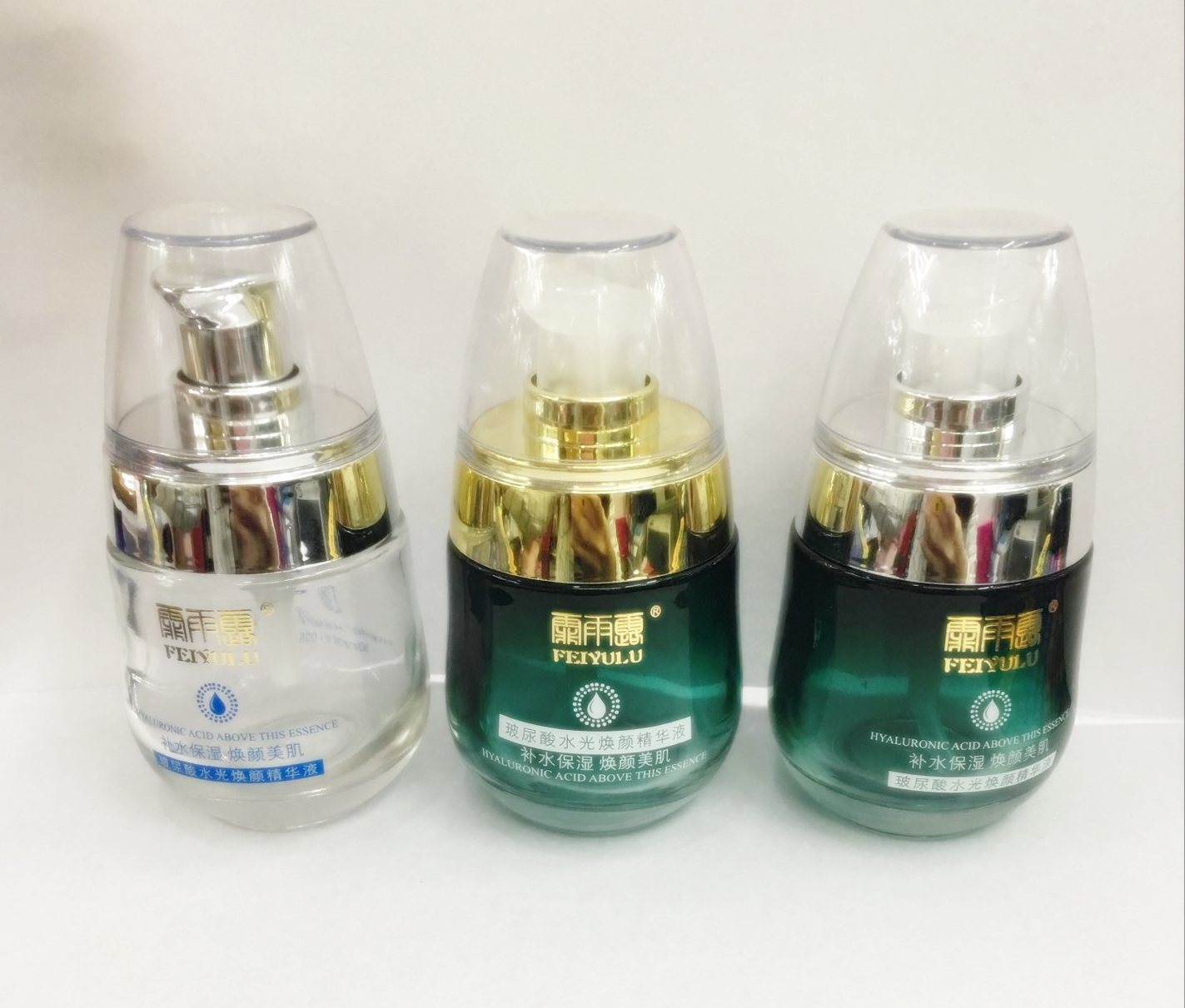 ขวดแก้วทรงหยดน้ำ 30ml สั่งสกรีน พรีออเดอร์ 45-60 วัน จ้า 