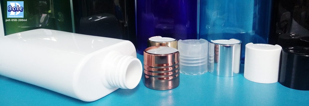ขวด สวยๆ ทรงโค้งมน pet-058-200ml.