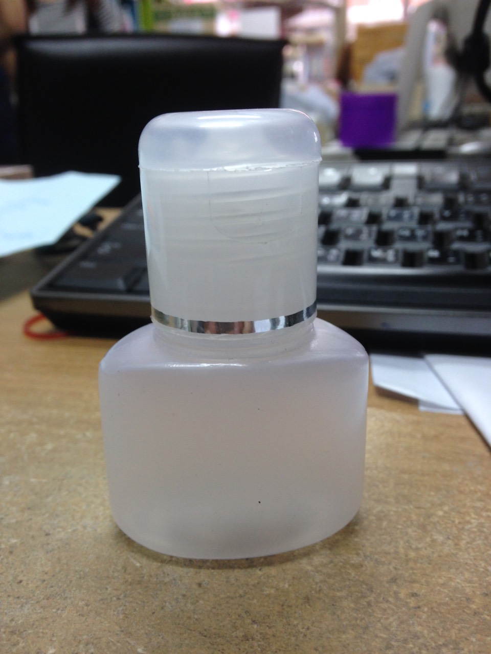 ch-30ml A สีใส รุ่นอ้วน 
