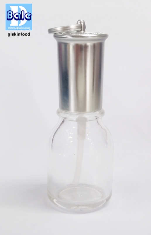 ขวดแก้ว+หัวปั้ม 30 ml glSkinfood