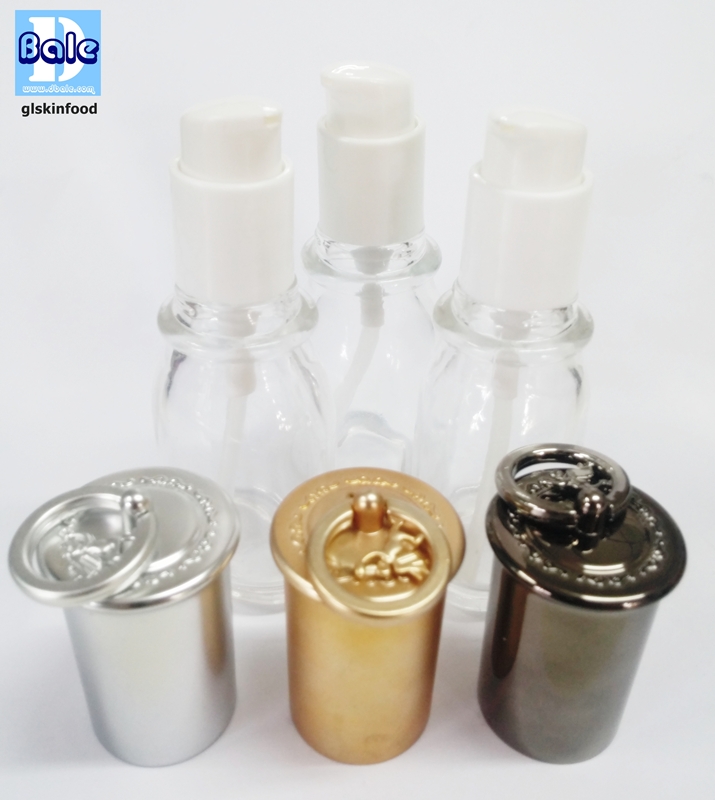 ขวดแก้ว+หัวปั้ม 30 ml glSkinfood