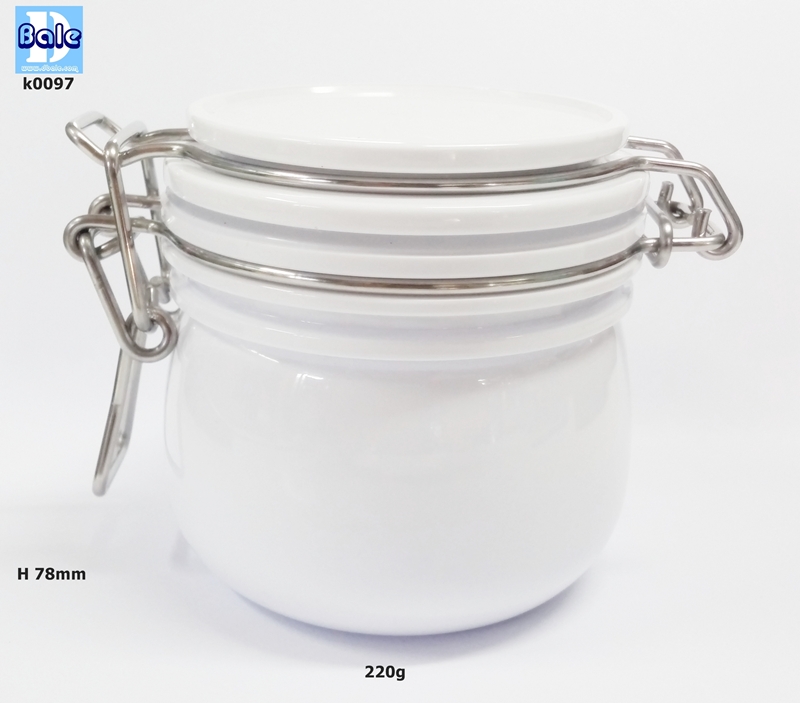 กระปุกปินโต ทรงโอ่ง k0097-220g.
