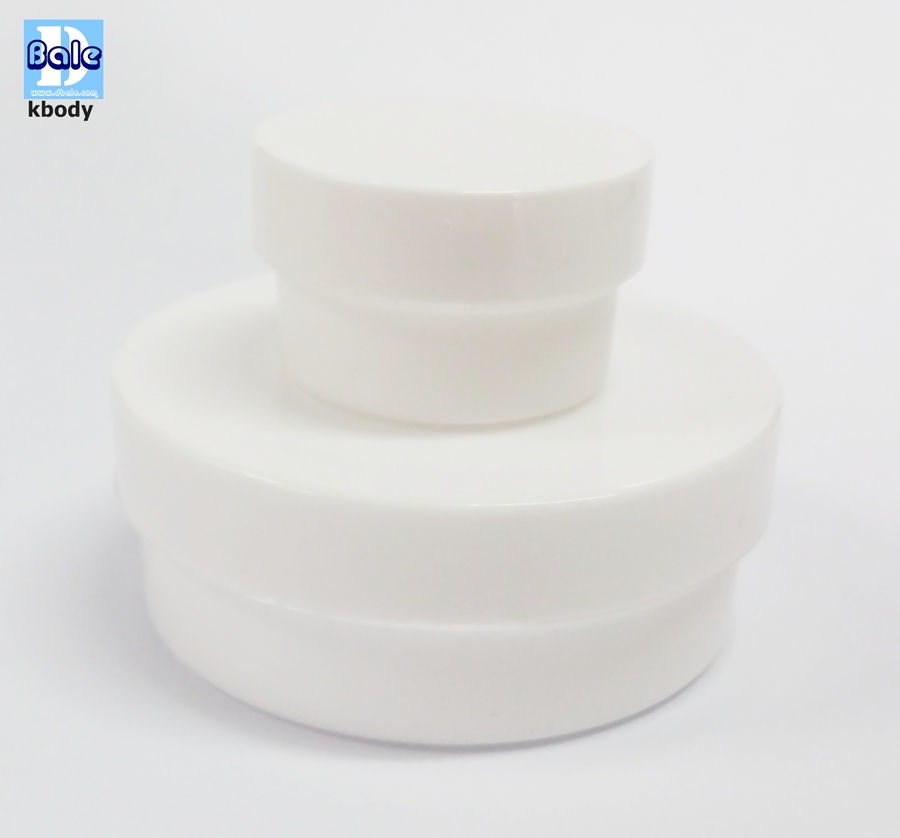 กระปุกครีมพลาสติก ไม่มีแผ่นรองkbody-10g&50g.