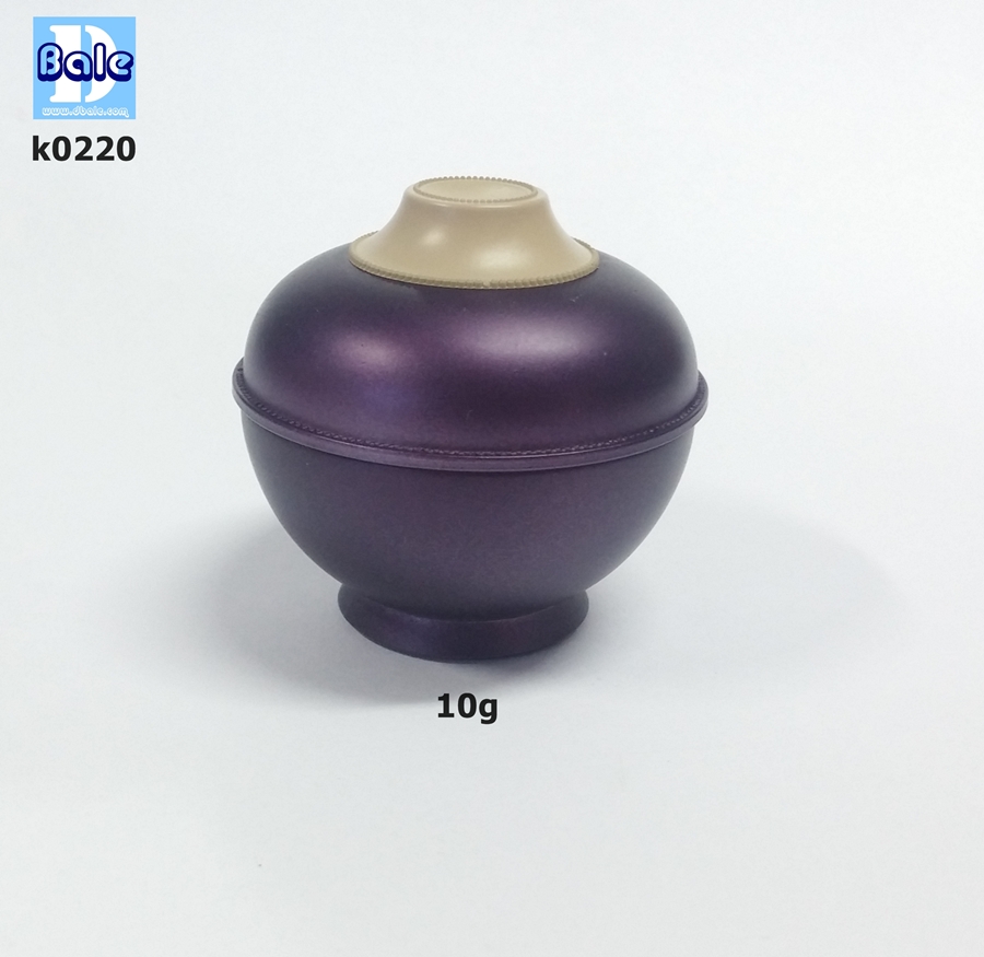 พรีออเดอร์ กระปุกครีม ทรงบาตร k0220-10g